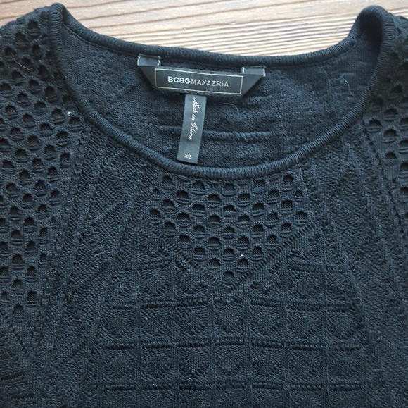 BCBGMAXAZRIA Pepulum Top - Picture 7 of 8